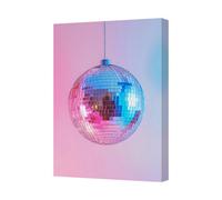 Benjamin Tate Design Contemporary Canvas Art Print With Gallery Deep Frame Handmade In United Kingdom