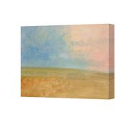 Benjamin Tate Design Contemporary Landscape Canvas Art Print Ready To Hang Uk Handmade