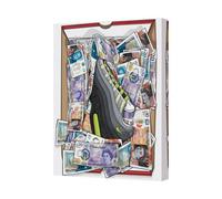 Benjamin Tate Design Contemporary Sneaker Wall Art Canvas Print Handmade In The United Kingdom