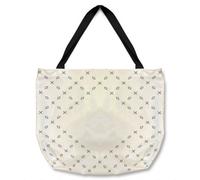 Benjamin Tate Design Crosses & Diamonds Tote Bat Designer Style
