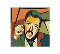 Benjamin Tate Design Cubism Art Style, Politician Designer Splash Back Designer Style