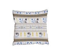Benjamin Tate Design Cushions - Antique egyptian motifs (Cushion) Benjamin Tate Design Multicolor
