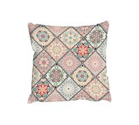 Benjamin Tate Design Cushions - Luxury oriental tile (Cushion) Benjamin Tate Design Multicolor