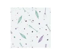 Benjamin Tate Design Cute Cartoon Feathers And Arrows In Boho Style Splash Back Designer Style