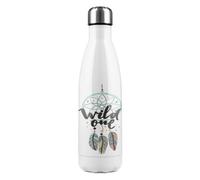 Benjamin Tate Design Cute Print In Boho Style Stainless Steel Bottle Designer Style