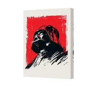 Benjamin Tate Design Darth Vader Canvas Art Print Red Abstract Portrait Uk Handmade