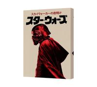 Benjamin Tate Design Darth Vader Red Canvas Art Print For Modern Home Decor