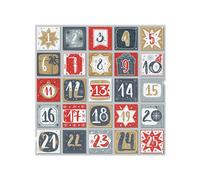 Benjamin Tate Design December Advent Calendar Dining Splash Back in Natural Benjamin Tate Design Natural