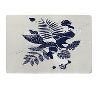 Benjamin Tate Design Decorative Leaf Prints (Rug) - 60x110cm