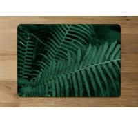 Benjamin Tate Design Designer Artwork Placemat And Coaster Set 12 Piece With Wood Bottom And Limited Edition
