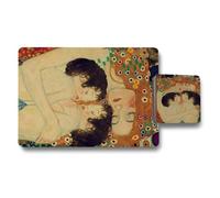 Benjamin Tate Design Designer Artwork Placemat And Coaster Set High End Print On Wood Bottom Limited Edition