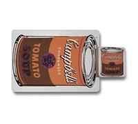 Benjamin Tate Design Designer Artwork Placemat And Coaster Set With Wood Bottom 12 Piece Limited Edition