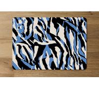Benjamin Tate Design Designer Artwork Placemat Coaster Set 12 Piece Wood Bottom In Trend Luxury Collection Limited Edition