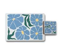 Benjamin Tate Design Designer Artwork Placemat Coaster Set Limited Edition