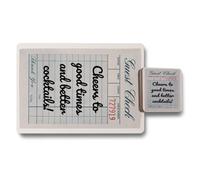 Benjamin Tate Design Designer Artwork Placemat Coaster Set With Wood Base Fine High End Print Technology Set Of Twelve