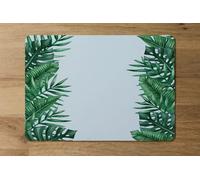 Benjamin Tate Design Designer Artwork Placemats And Coasters Set With Wood Backing From The Designer Collection Exclusive