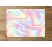 Benjamin Tate Design Designer Artwork Set Of 12 Placemat And Coaster With Wooden Base Limited Edition Exclusive