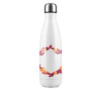 Benjamin Tate Design Diamond Autumn Reath Stainless Steel Bottle Designer Style