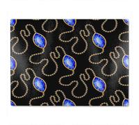 Benjamin Tate Design Diamond Necklaces Glass Chopping Board in Natural Benjamin Tate Design Natural