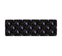 Benjamin Tate Design Diamond Necklaces Runner Special Soft Home Rug