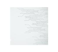Benjamin Tate Design Digital With Technology Circuit Board Splash Back in Natural Benjamin Tate Design Natural