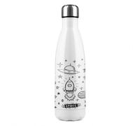 Benjamin Tate Design Doodle Space Stainless Steel Bottle Designer Style