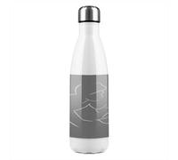 Benjamin Tate Design Drawing Of A Couple In One Line Designer Stainless Steel Bottle Designer Style