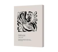 Benjamin Tate Design Dream Abstract Canvas Art Print Handmade In Uk Contemporary Wall Decor