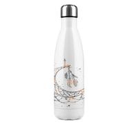 Benjamin Tate Design Dream Catcher With Crescent Moon Stainless Steel Bottle Designer Style