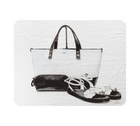 Benjamin Tate Design Dressed To Impress Blanket in Natural | Size: 120 cm x 150 cm Benjamin Tate Design Natural 120 cm x 150 cm