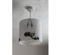 Benjamin Tate Design dressed to impress ceiling lamp shade in Natural Benjamin Tate Design Natural