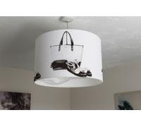 Benjamin Tate Design dressed to impress ceiling lamp shade in Natural Benjamin Tate Design Natural