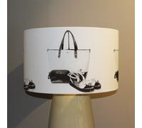 Benjamin Tate Design dressed to impress ceiling lamp shade in Natural Benjamin Tate Design Natural
