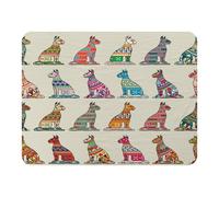Benjamin Tate Design Egyptian Cats Blanket in Natural | Size: 120 cm x 150 cm Benjamin Tate Design Natural 120 cm x 150 cm