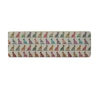 Benjamin Tate Design Egyptian Cats Runner Special Soft Home Rug