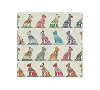 Benjamin Tate Design Egyptian Cats Splash Back in Natural Benjamin Tate Design Natural