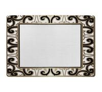 Benjamin Tate Design Egyptian Frame Special Soft Home Rug