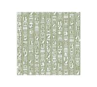 Benjamin Tate Design Egyptian Hieroglyphic Decorative Splash Back Designer Style