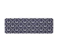 Benjamin Tate Design Egyptian Hieroglyphs In Navy Runner Special Soft Home Rug