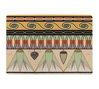 Benjamin Tate Design Egyptian Pattern Designer Rug in Natural | Size: Large Benjamin Tate Design Natural Large