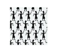 Benjamin Tate Design Egyptian Tribal Art Splash Back in Natural Benjamin Tate Design Natural