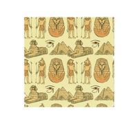 Benjamin Tate Design Egyptians & Sphinx Splash Back Designer Style
