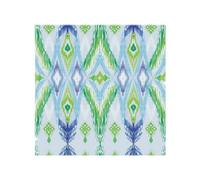 Benjamin Tate Design Ethnic Style Modern Scarf Splash Back Designer Style