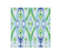 Benjamin Tate Design Ethnic Style Modern Scarf Splash Back in Natural Benjamin Tate Design Natural