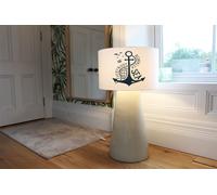 Benjamin Tate Design everybody needs vitamin sea ceiling lamp shade in Natural Benjamin Tate Design Natural