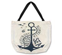 Benjamin Tate Design Everybody Needs Vitamin Sea Tote Bat Designer Style