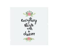 Benjamin Tate Design Everything Starts With A Dream Splash Back Designer Style