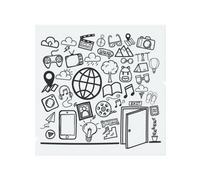 Benjamin Tate Design Experience Outside Door Splash Back Designer Style