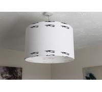 Benjamin Tate Design eye of horus ceiling lamp shade in Natural Benjamin Tate Design Natural