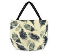 Benjamin Tate Design Feathers Fantastic Birds Tote Bat Designer Style